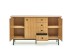 SMART KM-1 chest color: natural oak/black DIOMMI V-PL-SMART-KM-1