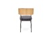 SMART-KR chair color: natural oak/black DIOMMI V-PL-SMART-KR