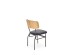 SMART-KR chair color: natural oak/black DIOMMI V-PL-SMART-KR