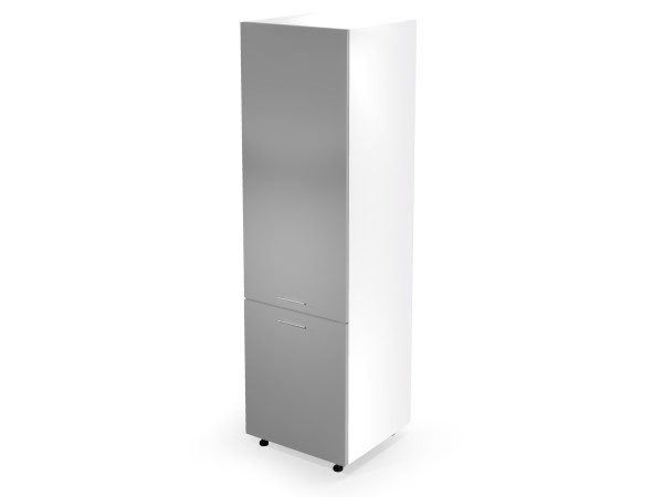 VENTO DL-60/214 high cargo cabinet, color: white / light grey DIOMMI V-UA-VENTO-DL-60/214-J.POPIEL