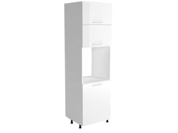 VENTO DP-60/214 high cargo cabinet, color: white DIOMMI V-UA-VENTO-DP-60/214-BIAŁY