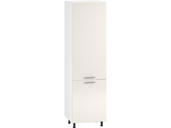 VENTO DP-60/214 high cargo cabinet, color: white/beige DIOMMI V-UA-VENTO-DU-60/214-BEŻOWY