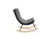 INDIGO chair color: dark grey/black