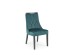 ROYAL chair, black / dark green Monolith 37