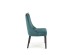 ROYAL chair, black / dark green Monolith 37