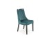 ROYAL chair, black / dark green Monolith 37