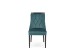 ROYAL chair, black / dark green Monolith 37