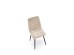 K547 chair, beige