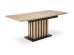 LAMELLO extension table, artisan oak / black