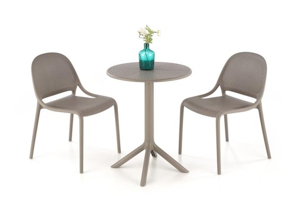 CALVO round table, khaki