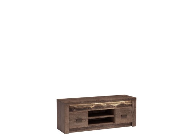 INDIANAPOLIS TV stand I9 dark ash tree