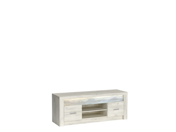 INDIANAPOLIS TV stand I9 kraft white