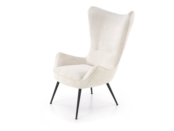 JUKON leisure chair, cream