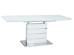 LEONARDO TABLE WHITE VARNISH / ΛΕΥΚΟ ΒΕΡΝΙΚΙ 140 (180) X80 DIOMMI LEONARDOBB140