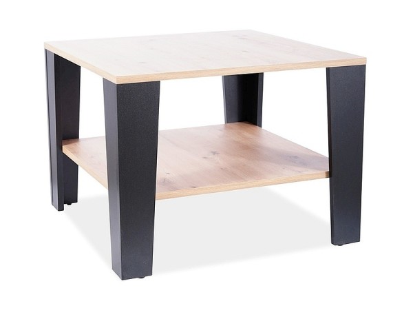 ΠΑΓΚΟΣ QUADRA WOTAN OAK / BLACK 67X67 DIOMMI QUADRADWC