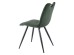 ORFE SZTRUKS CHAIR ΜΑΥΡΟ ΠΛΑΙΣΙΟ / GREEN FJORD 79 DIOMMI ORFESCZ