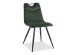 ORFE SZTRUKS CHAIR ΜΑΥΡΟ ΠΛΑΙΣΙΟ / GREEN FJORD 79 DIOMMI ORFESCZ