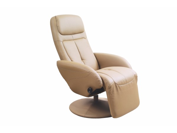 OPTIMA recliner chair, color: beige DIOMMI V-CH-OPTIMA-FOT-BEŻOWY