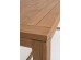 Τραπέζι Μπαρ Maricruz Μασίφ Ξύλο Teak Καφέ  180x80x105εκ. - Καφέ