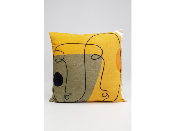 Cushion Face Art 50x50cm