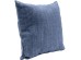 Cushion Barley Blue 40x40cm - Μπλε