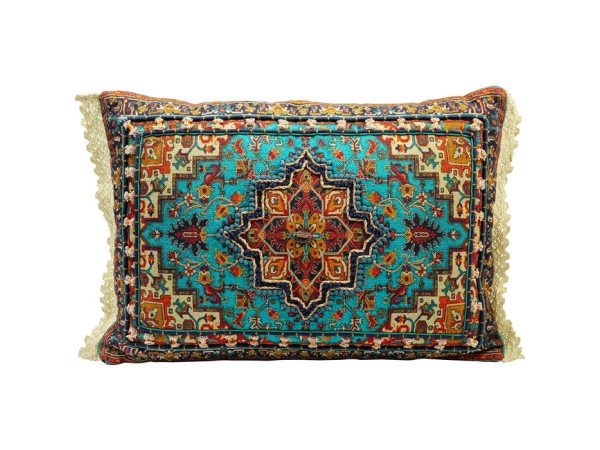 Μαξιλάρι Boho Antike 37x57 εκ. 57x1x37εκ - Πολύχρωμο