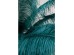 Φωτιστικό Δαπέδου  Feather Palm Πράσινο 65 x 65 x 165εκ. Ε27 - Χρυσό