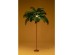 Φωτιστικό Δαπέδου  Feather Palm Πράσινο 65 x 65 x 165εκ. Ε27 - Χρυσό