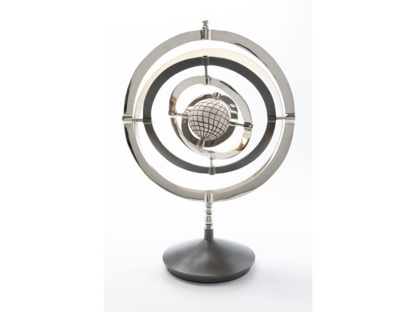 Διακοσμητικό Επιτραπέζιο Armillary 43x62,5 εκ. 43x35.3x62.5εκ - Μαύρο