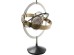 Διακοσμητικό Επιτραπέζιο Armillary 43x62,5 εκ. 43x35.3x62.5εκ - Μαύρο