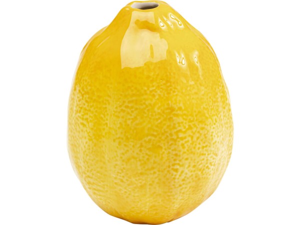 Βάζο Lemon Juice Κίτρινο 9,5x9,5x12 εκ. - Κίτρινο