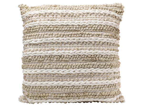 Cushion Loop Knit Beige 60x60cm - Μπεζ