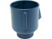 Vase Faccia Blue 12cm - Μπλε