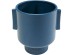 Vase Faccia Blue 12cm - Μπλε