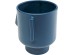 Vase Faccia Blue 12cm - Μπλε