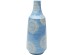 Vase Big Bloom Blue 47cm - Μπλε