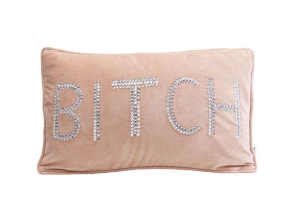 Cushion Beads Bitch Blush 35x60cm - Μπεζ