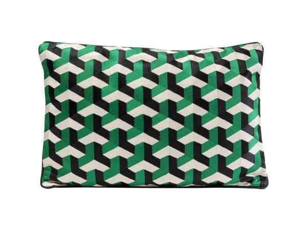 Cushion Coloseo Green 60x40cm - Πράσινο