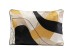 Cushion Kissen Fields Yellow 60x40cm - Μαύρο