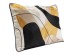 Cushion Kissen Fields Yellow 60x40cm - Μαύρο