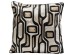 Cushion Labyrintho Line 50x50cm - Μαύρο