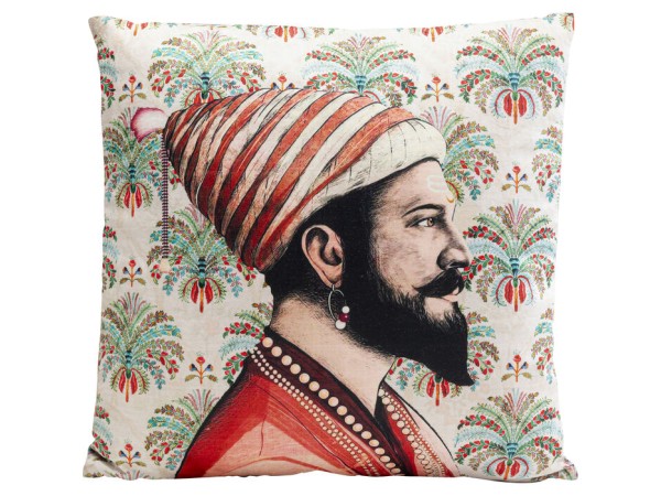 Cushion Maharaja 43x43cm - Πολύχρωμο