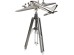 Διακοσμητικό Επιδαπέδιο  Plane Tripod 54*57*34cm - Ασημί