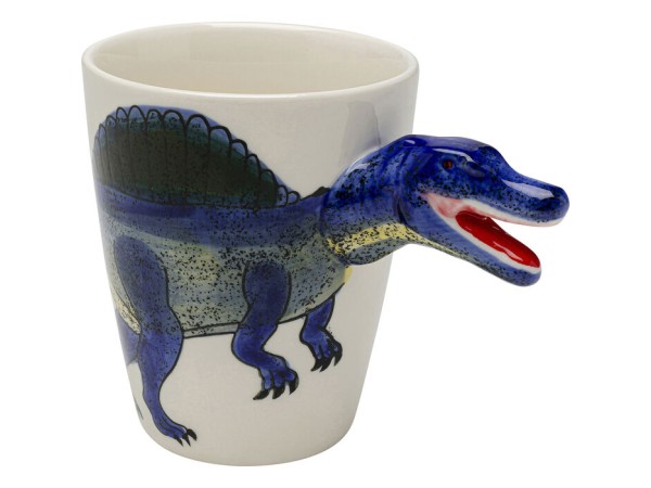 Mug Funny Animal Dino Blue 11cm - Μπλε