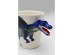 Mug Funny Animal Dino Blue 11cm - Μπλε