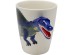 Mug Funny Animal Dino Blue 11cm - Μπλε