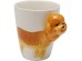 Mug Funny Animal Poodle 11cm - Πολύχρωμο