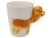 Mug Funny Animal Poodle 11cm - Πολύχρωμο