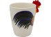 Mug Funny Animal Rooster 12cm - Πολύχρωμο