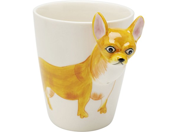 Mug Funny Animal Dog 12cm - Πολύχρωμο